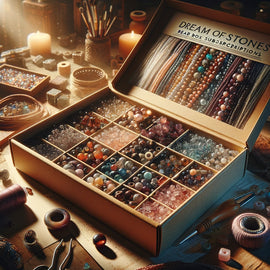 Dream of Stones: Your Gateway to Creativity with Bead Box Subscriptions